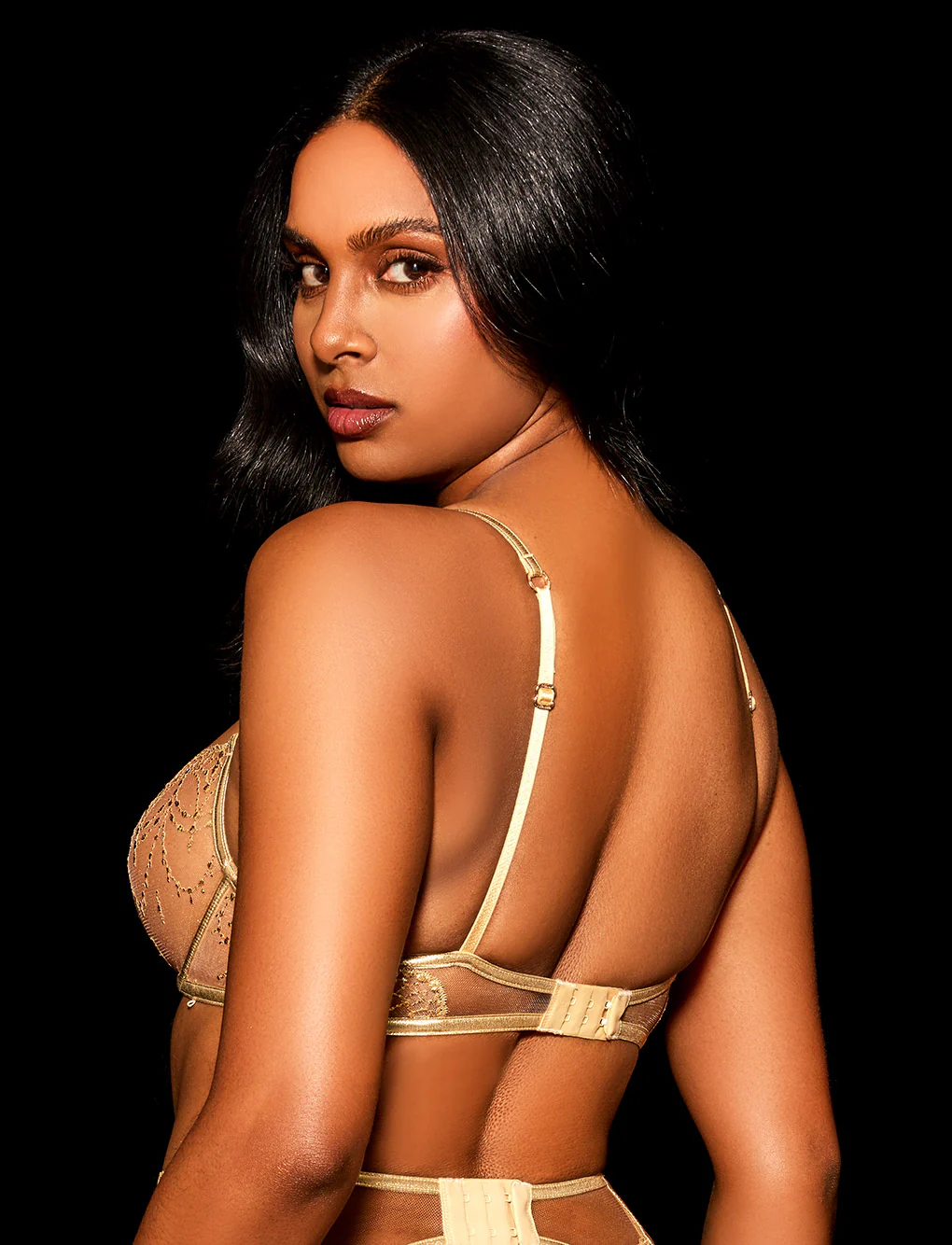 Aurelia 3 Piece Lingerie Set - Image 8