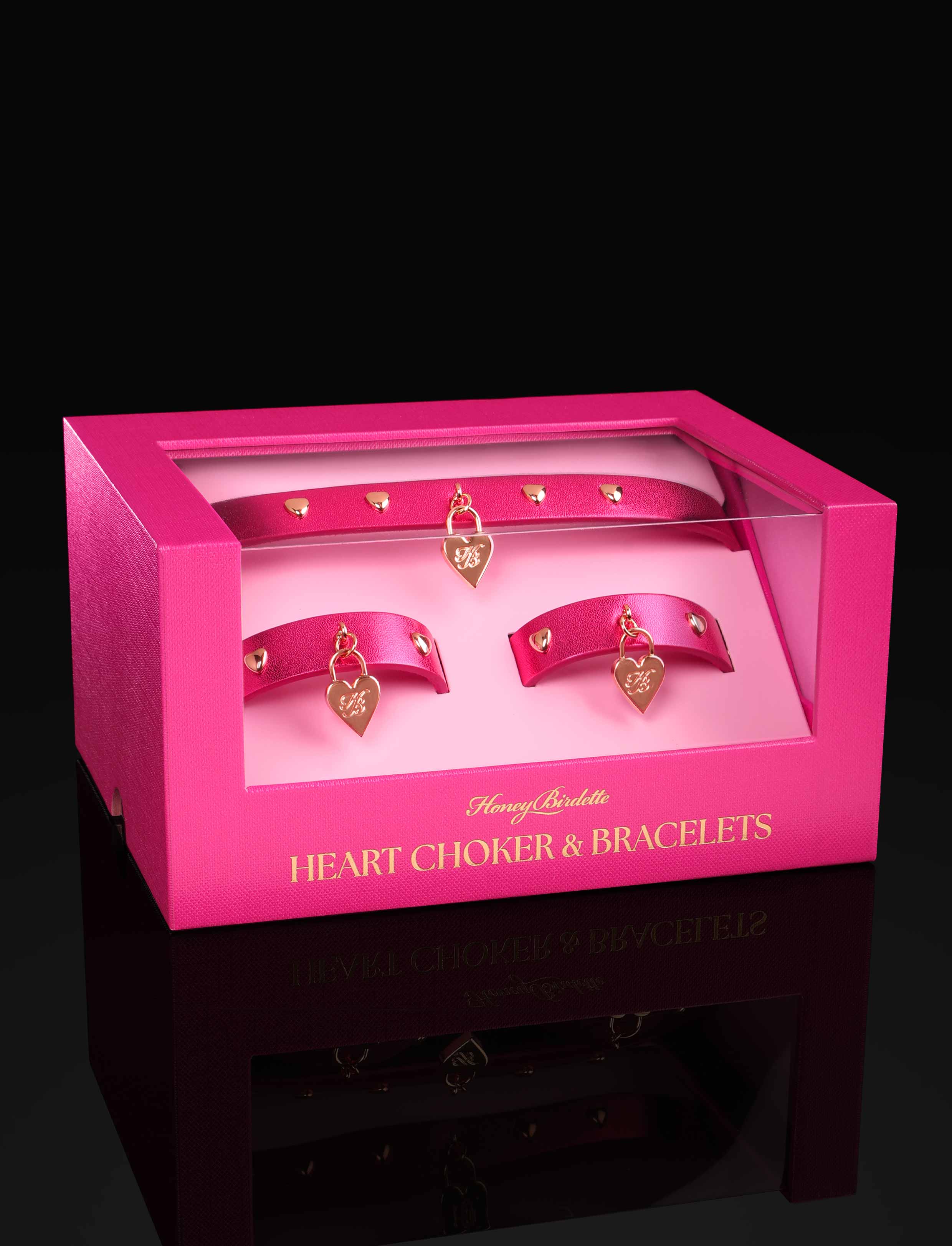 Heart Choker and Bracelets - Image 3