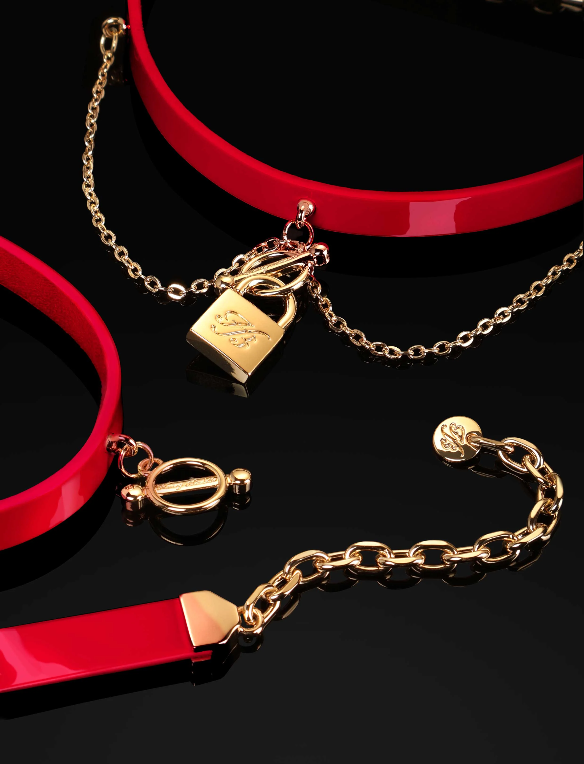 Jules Red Bondage Kit - Image 5