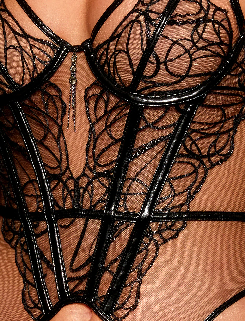 Lydia Bustier Lingerie Set - Image 5