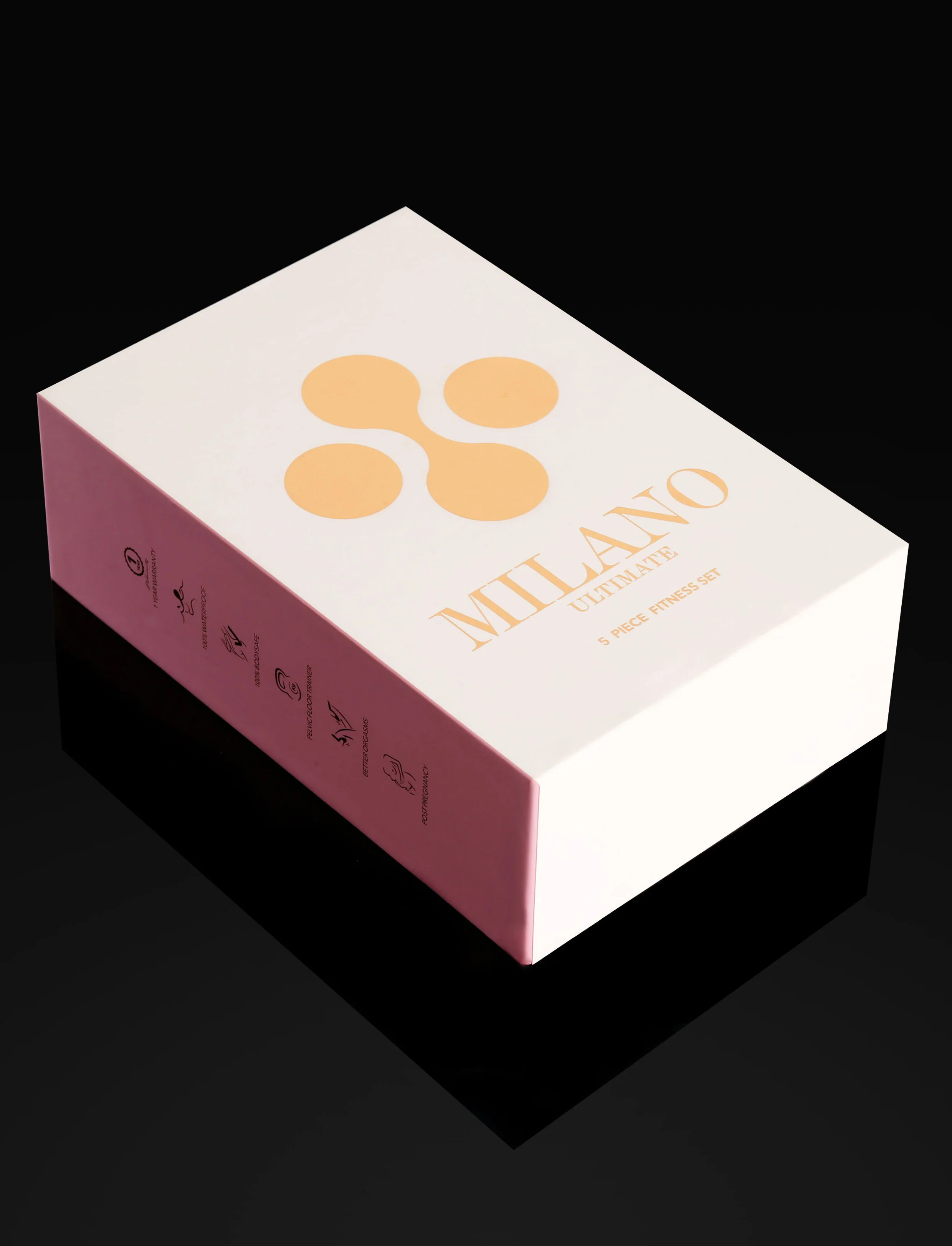 Milano Blush Pleasure Beads - Image 3