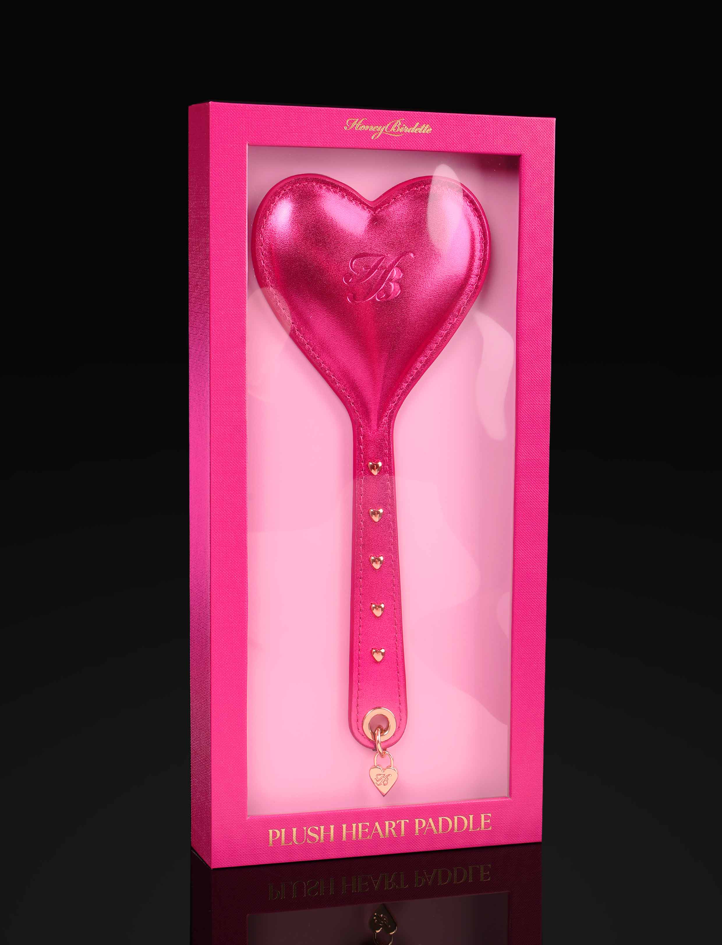 Plush Heart Paddle - Image 3