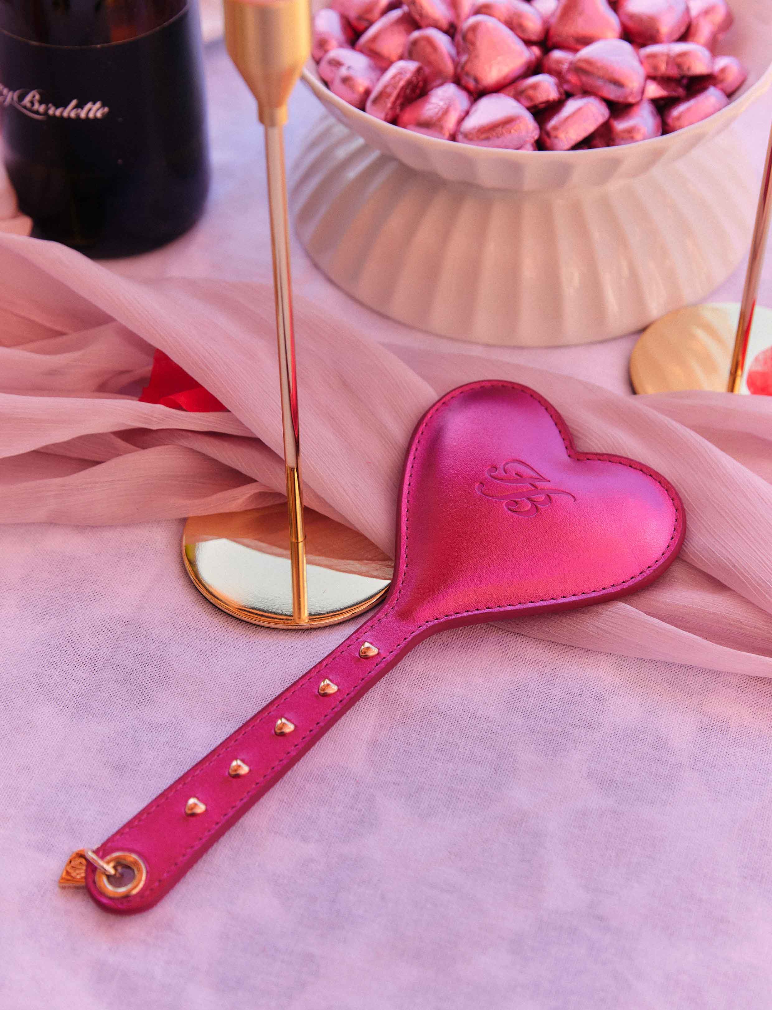 Plush Heart Paddle - Image 6