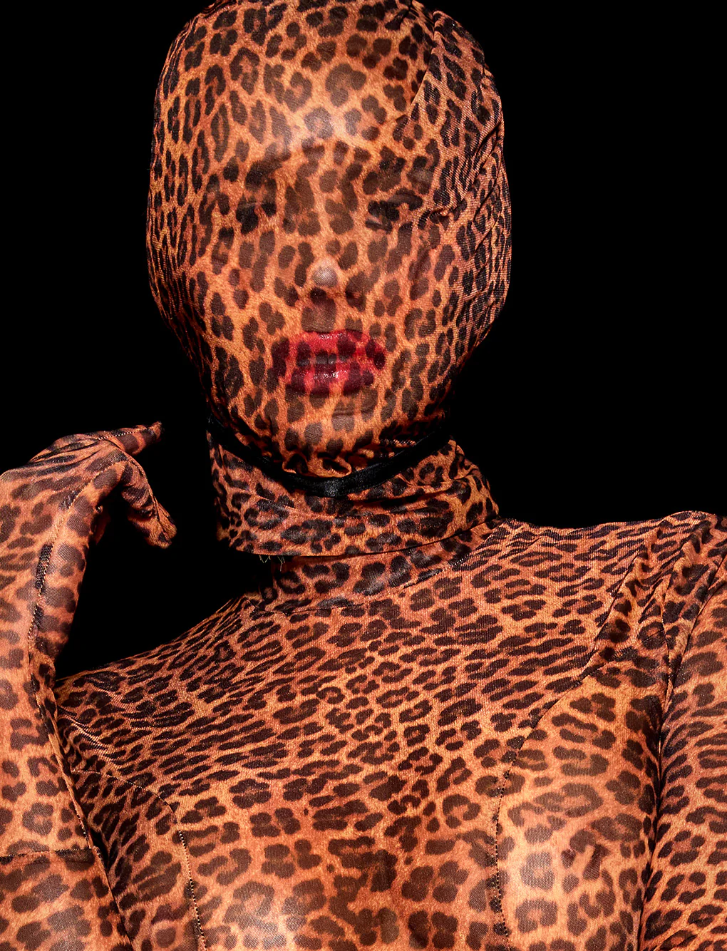 Sumi Leopard Headpiece - Image 2