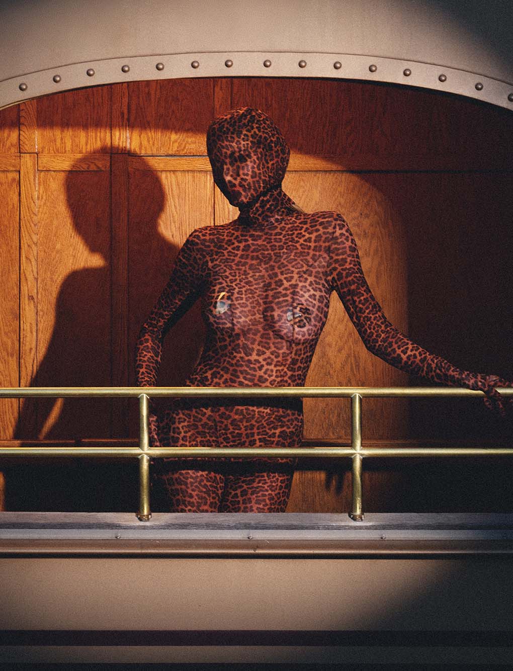 Sumi Leopard Catsuit - Image 5