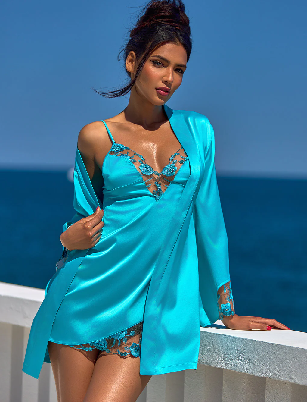 Whitney Ocean Chemise - Image 7